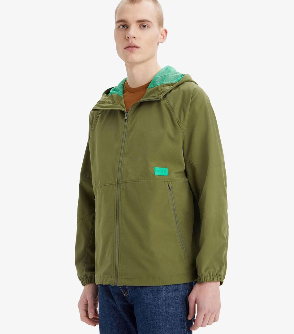 Levi's® Battery Windbreaker Jacket