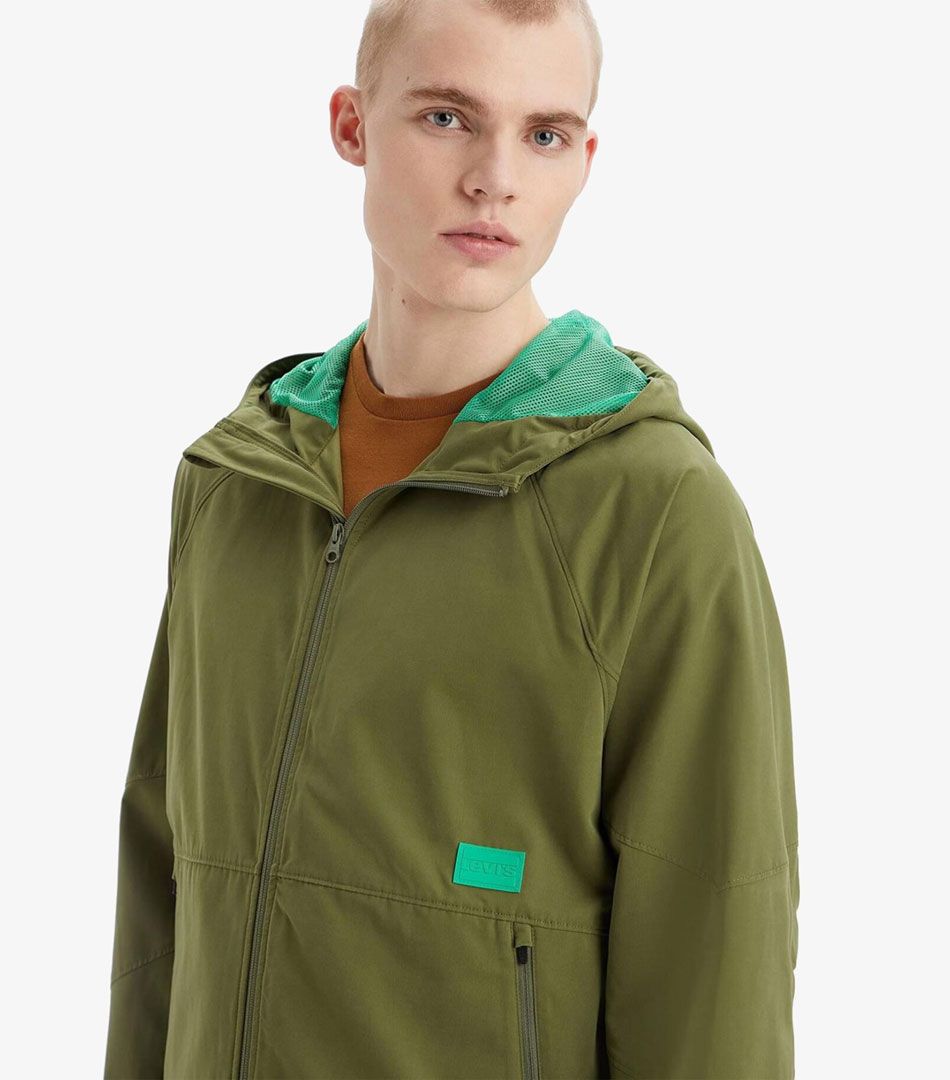 Levi's® Battery Windbreaker Jacket