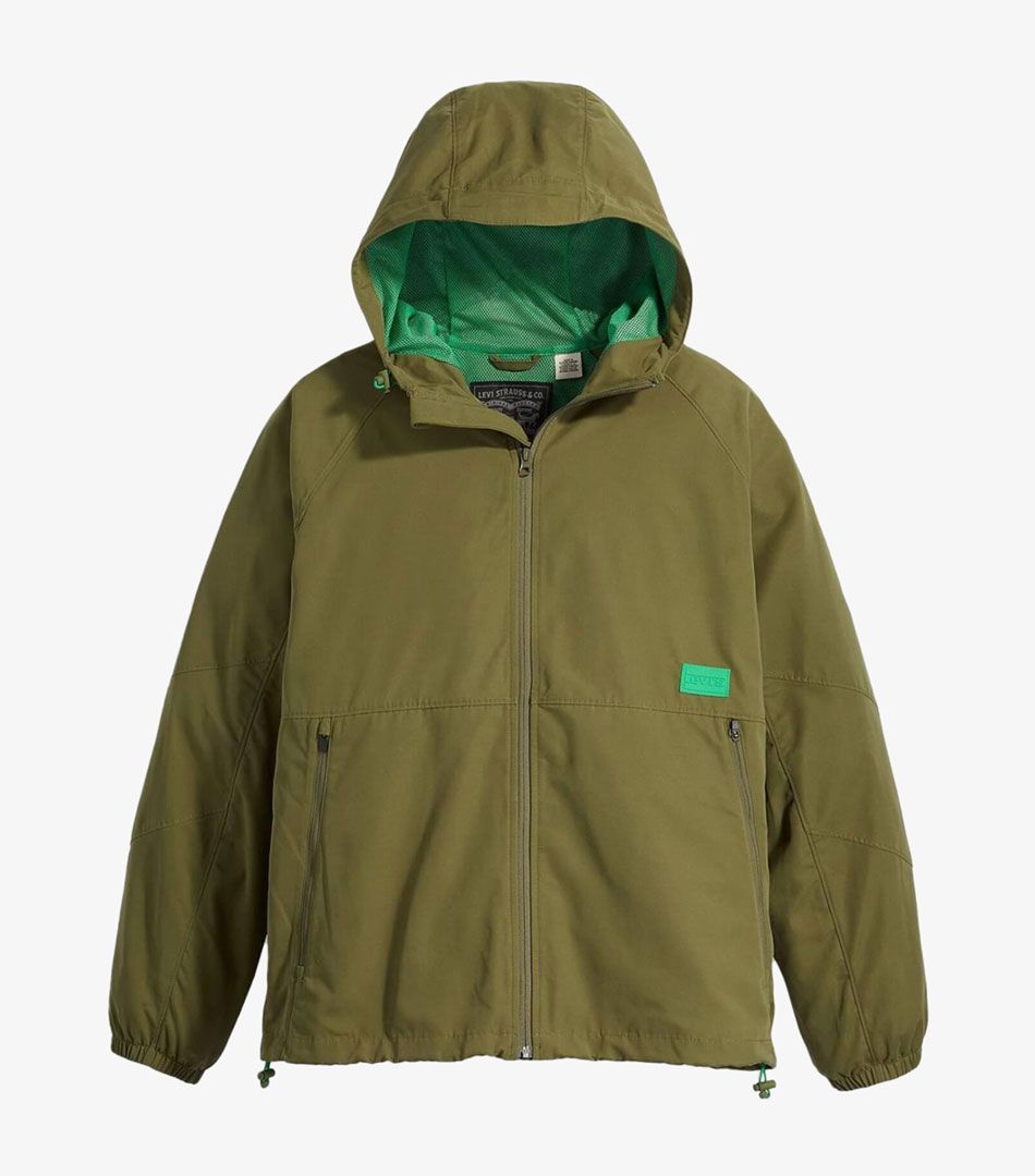 Levi's® Battery Windbreaker Jacket