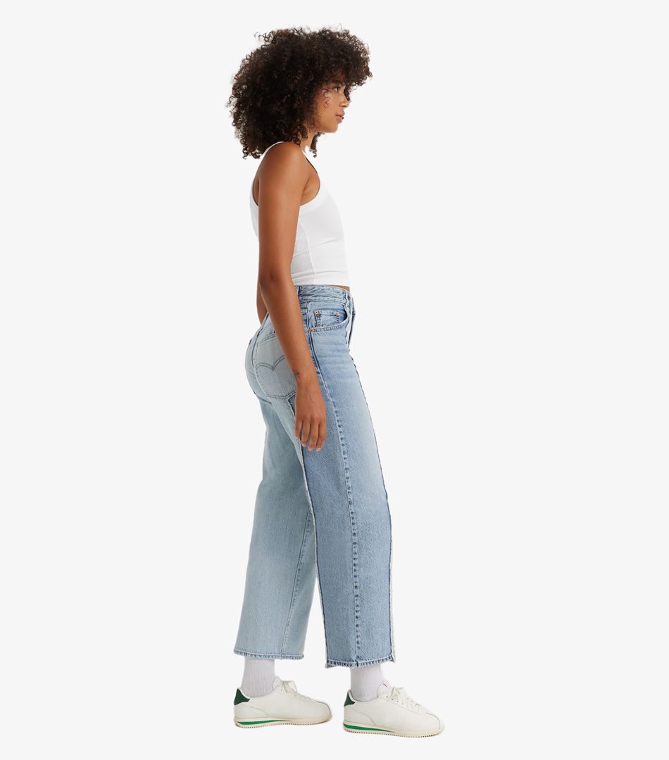 Levi's® Recrafted Baggy Fit Crop Jeans