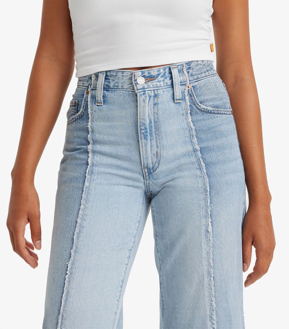 Levi's® Recrafted Baggy Fit Crop Jeans