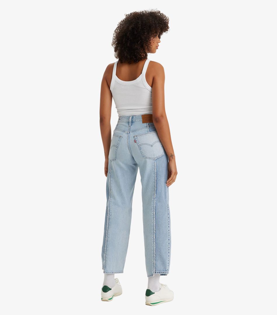 Levi's® Recrafted Baggy Fit Crop Jeans