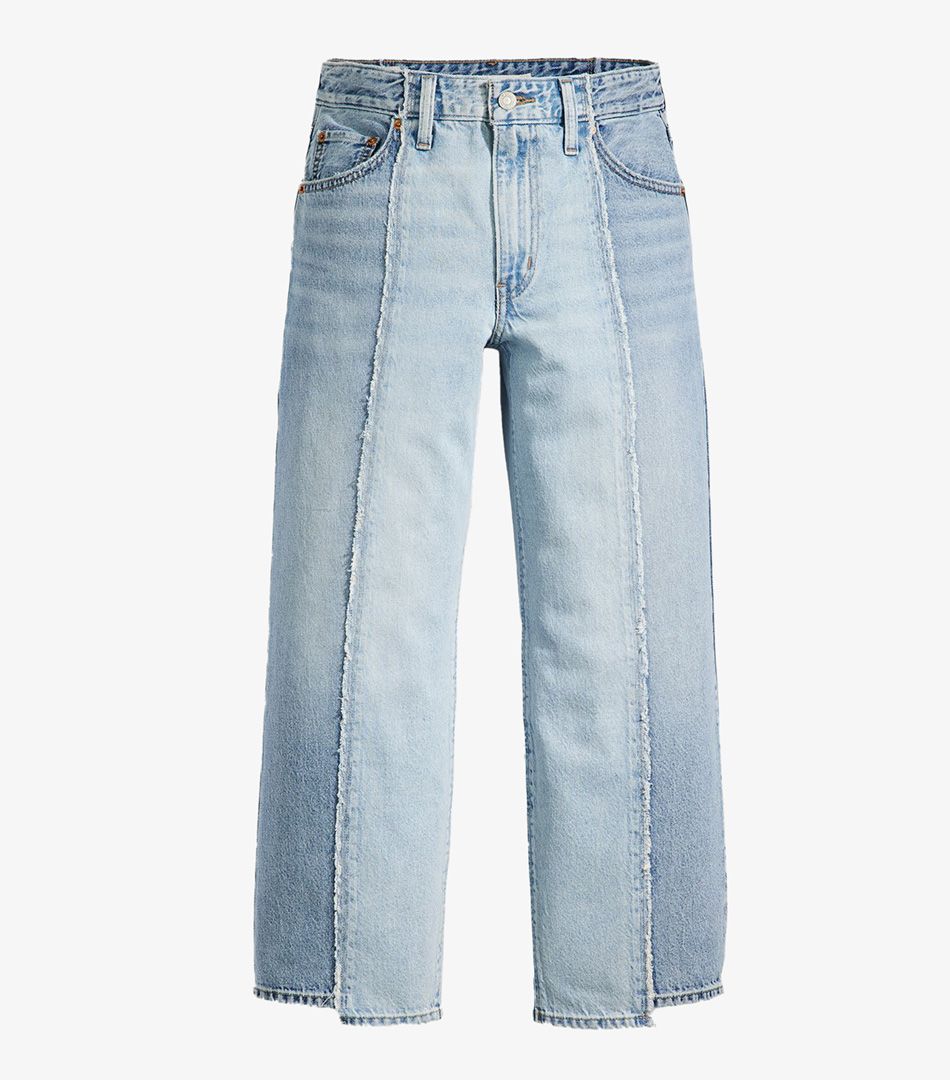 Levi's® Recrafted Baggy Fit Crop Jeans