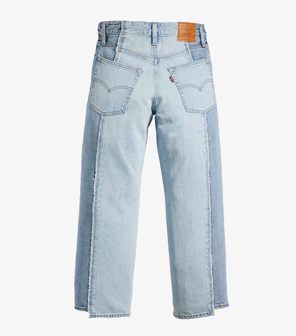 Levi's® Recrafted Baggy Fit Crop Jeans