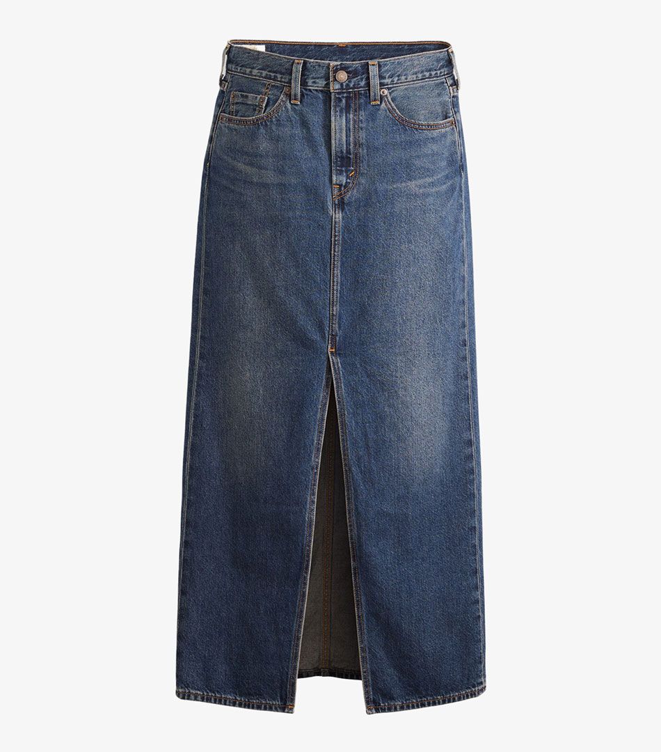 Levi's® Ankle Column Skirt