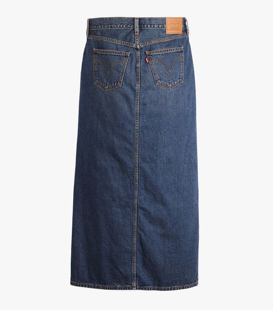 Levi's® Ankle Column Skirt