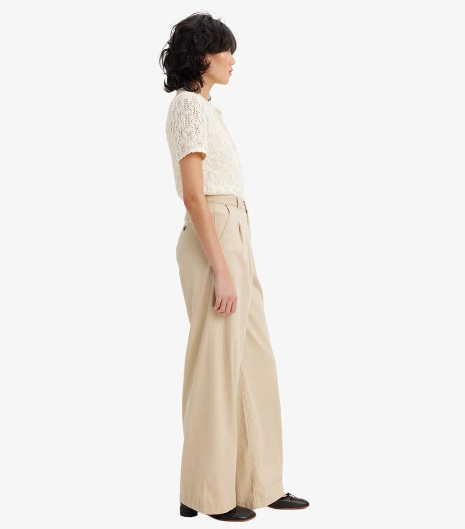 Levi's® Pleated Wide Leg Trousers
