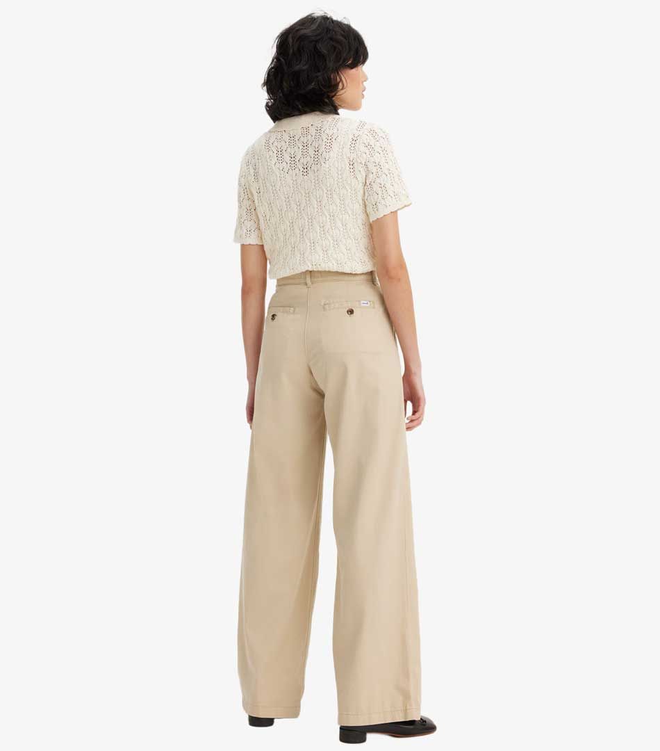 Levi's® Pleated Wide Leg Trousers