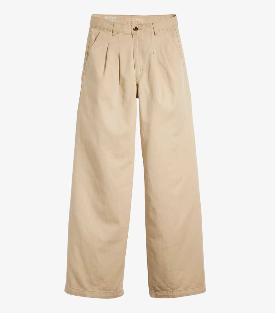 Levi's® Pleated Wide Leg Trousers