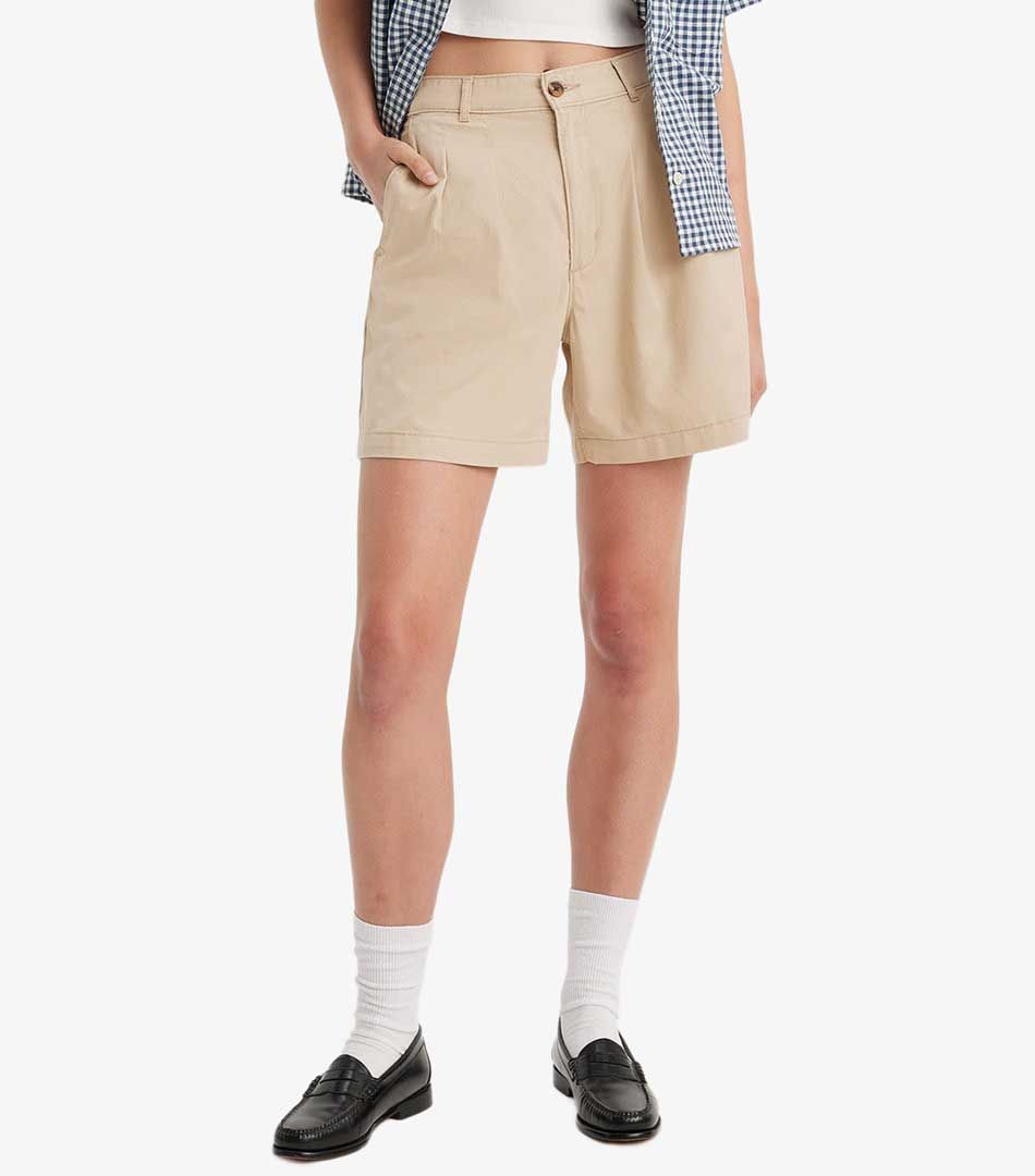 Levi's® Pleated Trouser Shorts