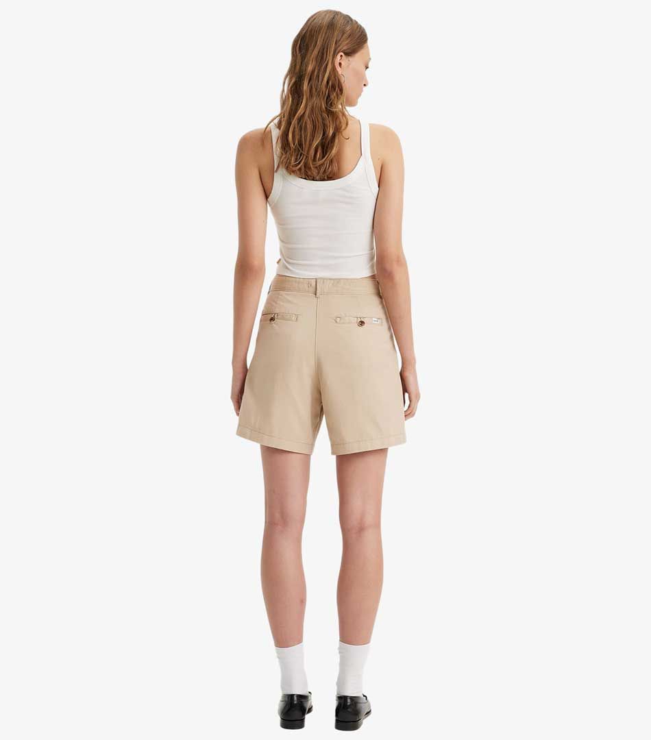 Levi's® Pleated Trouser Shorts