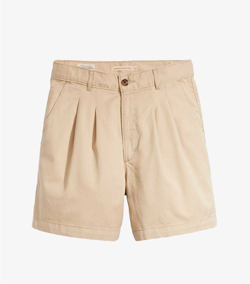 Levi's® Pleated Trouser Shorts