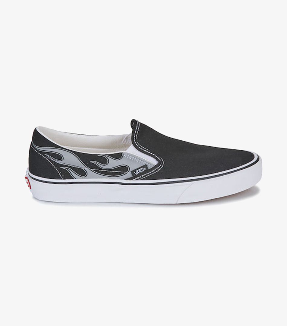 Vans Classic Slip-On Reflective Flame