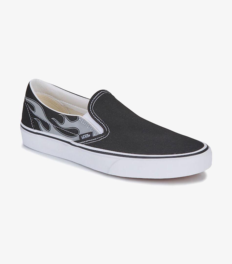 Vans Classic Slip-On Reflective Flame