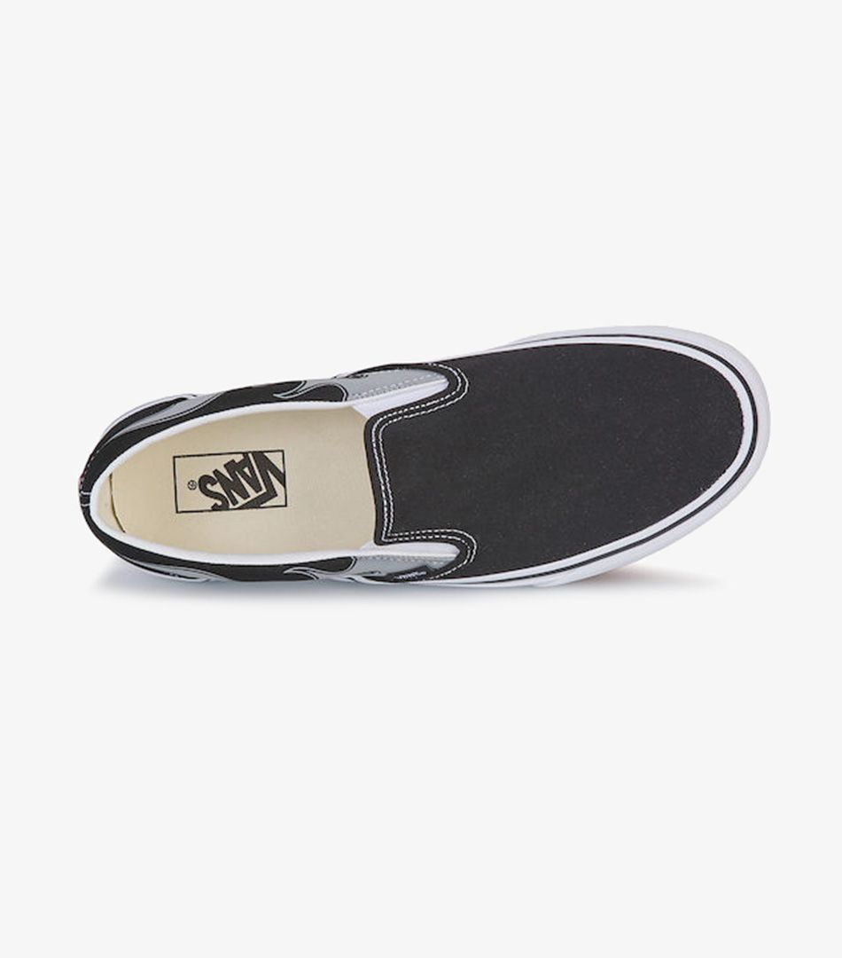 Vans Classic Slip-On Reflective Flame