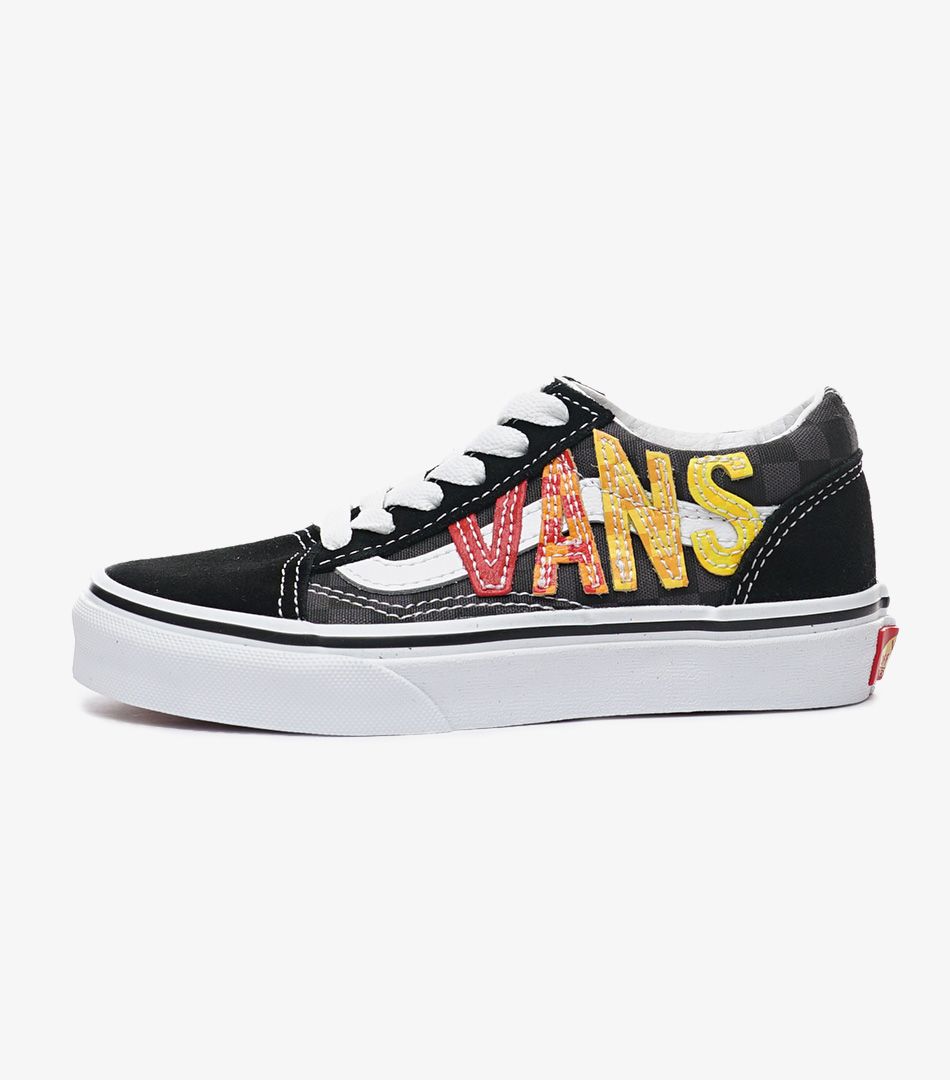 Vans Old Skool Flame Logo Repeat