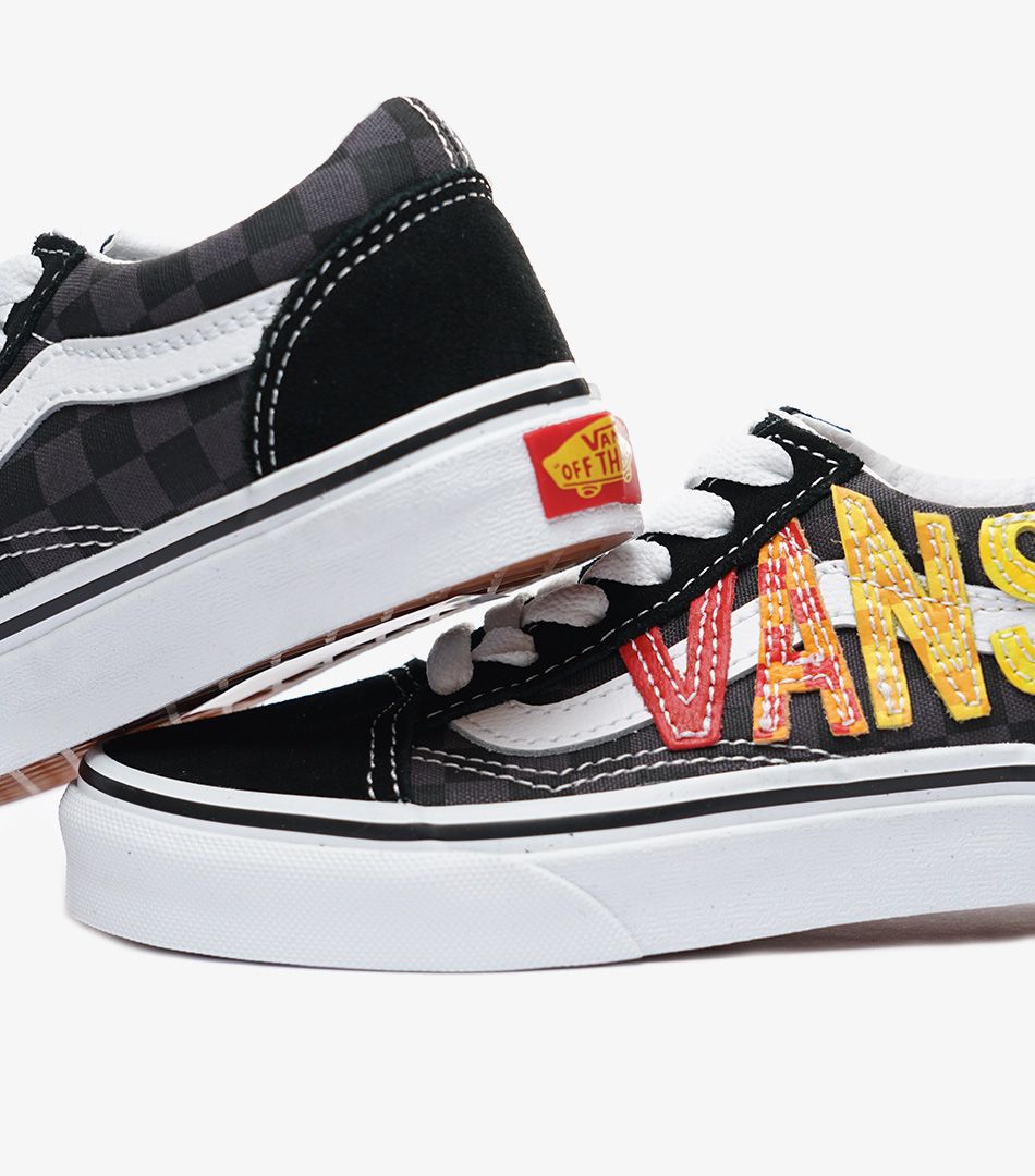 Vans Old Skool Flame Logo Repeat