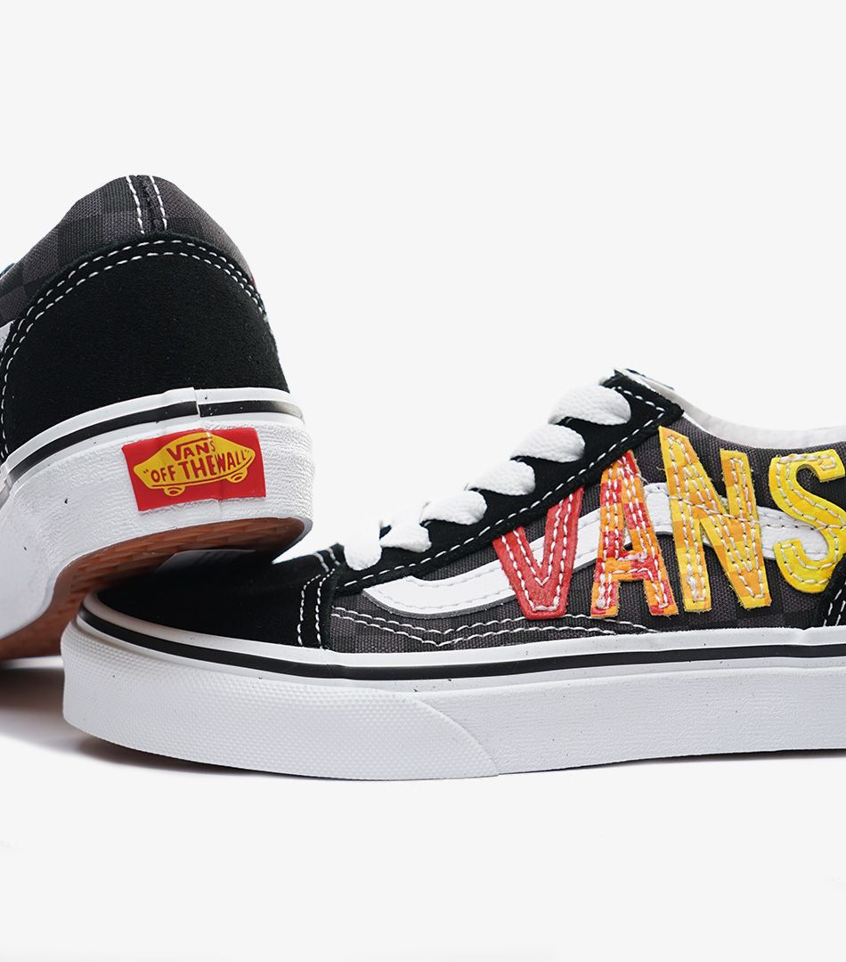 Vans Old Skool Flame Logo Repeat