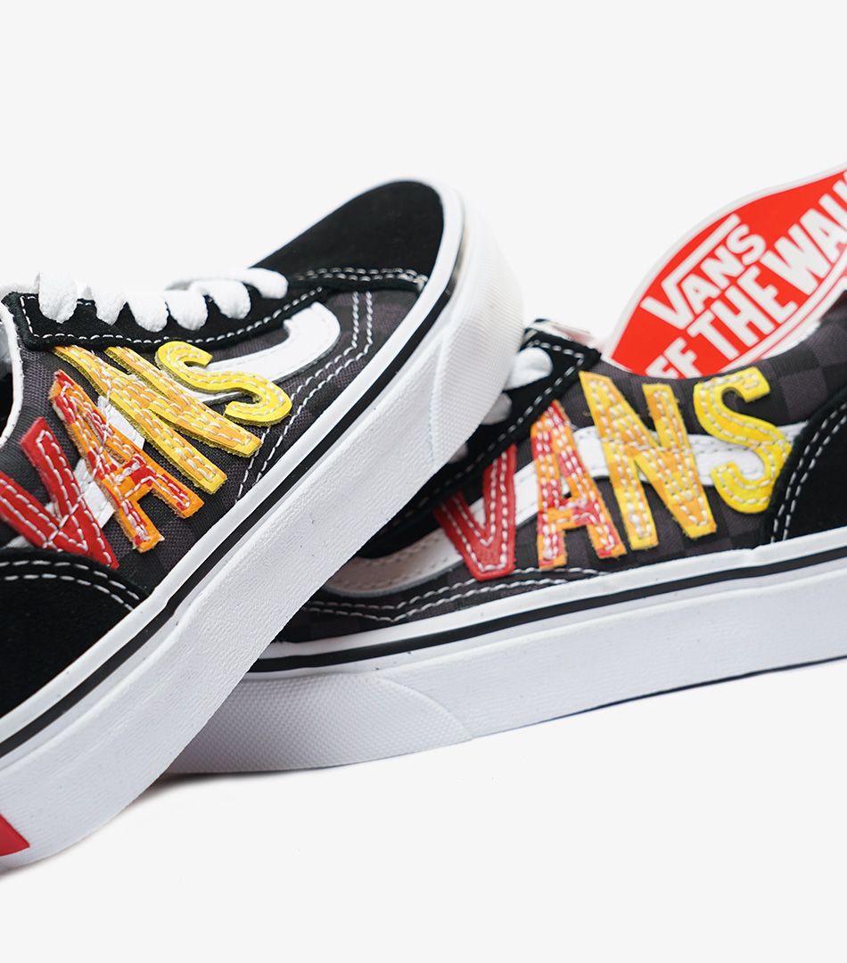 Vans Old Skool Flame Logo Repeat