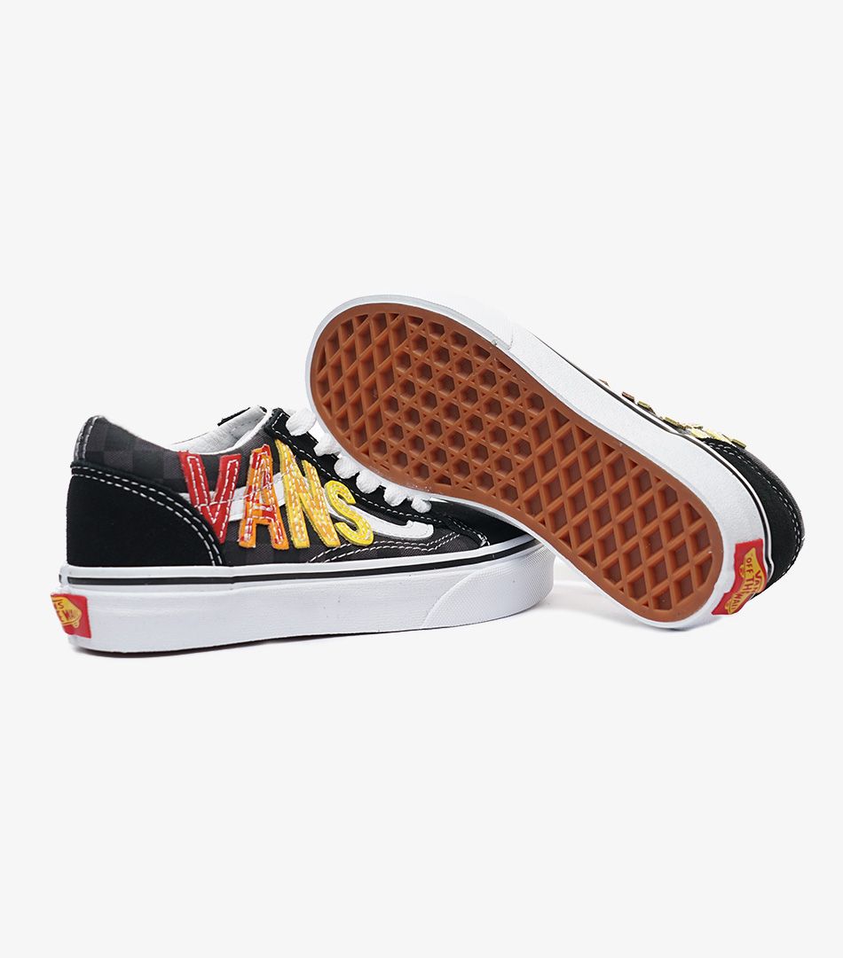 Vans Old Skool Flame Logo Repeat