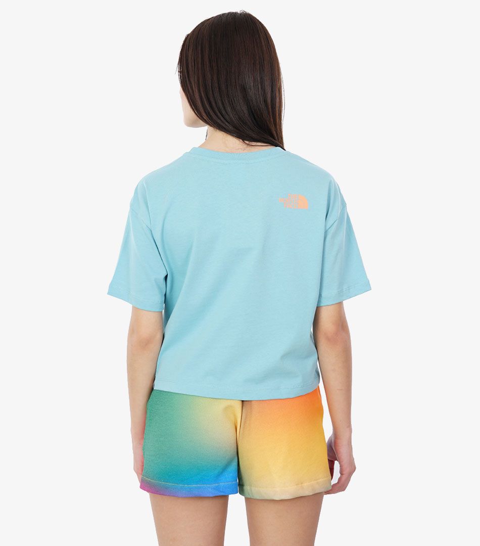 The North Face W D2 Graphic Crop