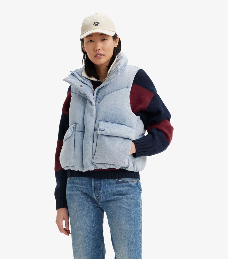 Levi's® Western Bubble Vest