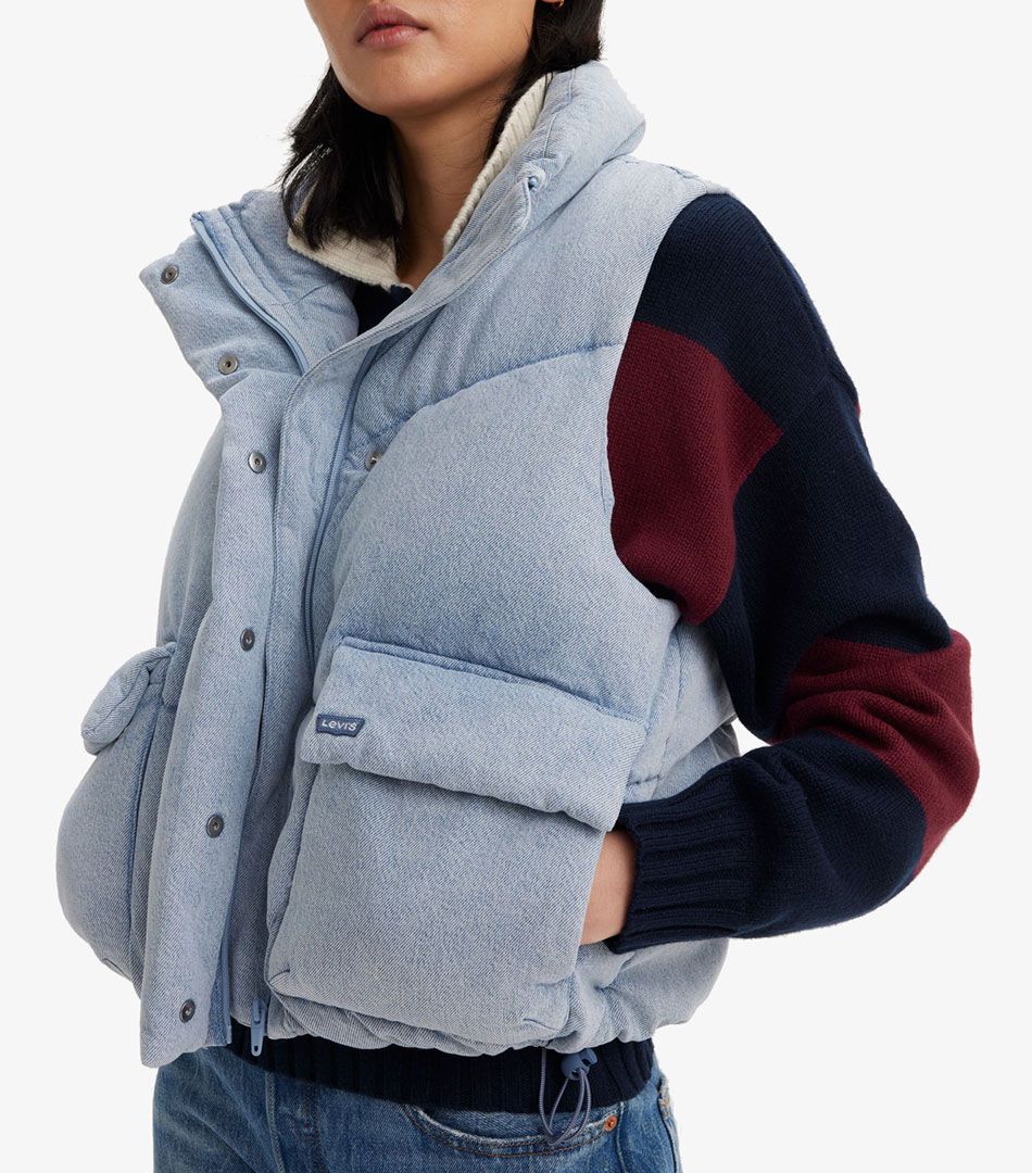 Levi's® Western Bubble Vest