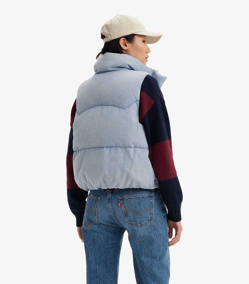 Levi's® Western Bubble Vest