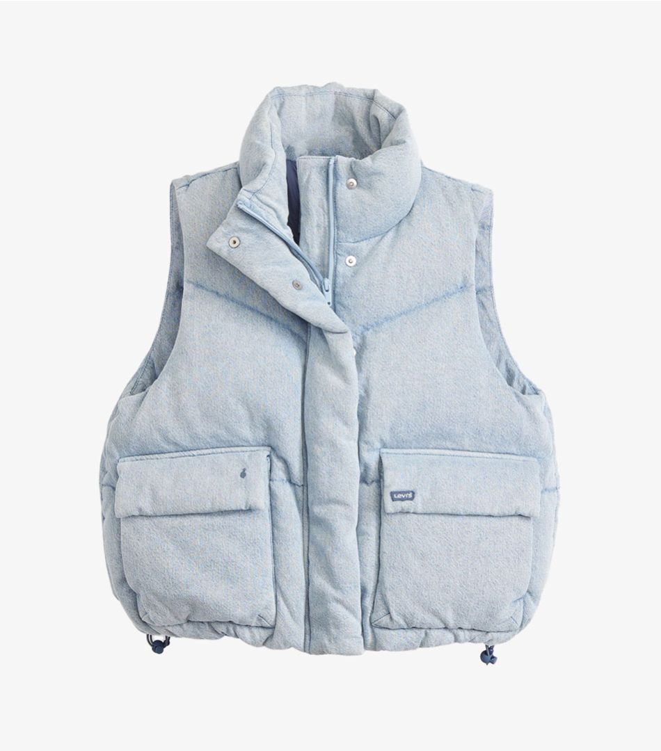Levi's® Western Bubble Vest