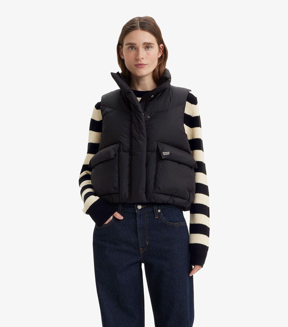 Levi's® Western Bubble Puffer Vest