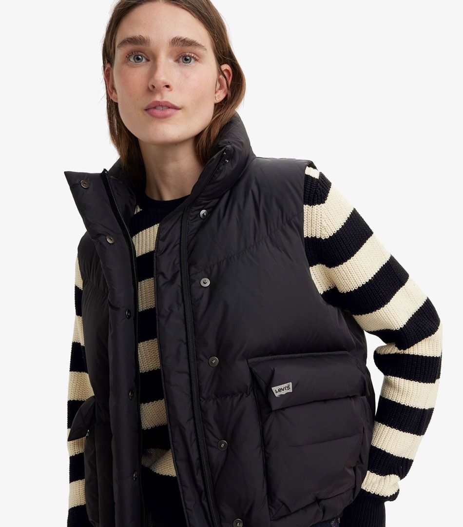 Levi's® Western Bubble Puffer Vest