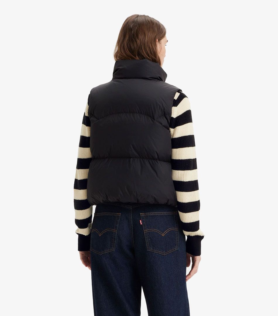 Levi's® Western Bubble Puffer Vest