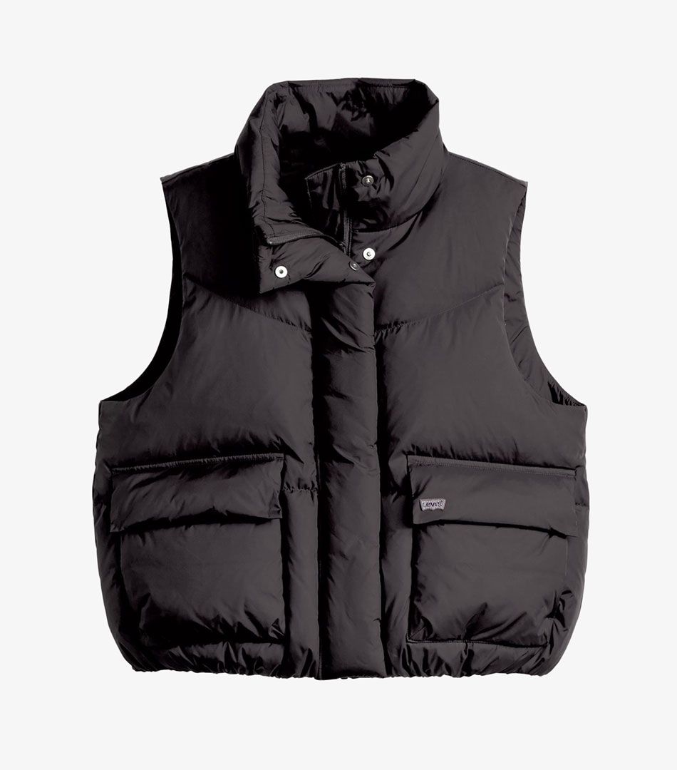 Levi's® Western Bubble Puffer Vest