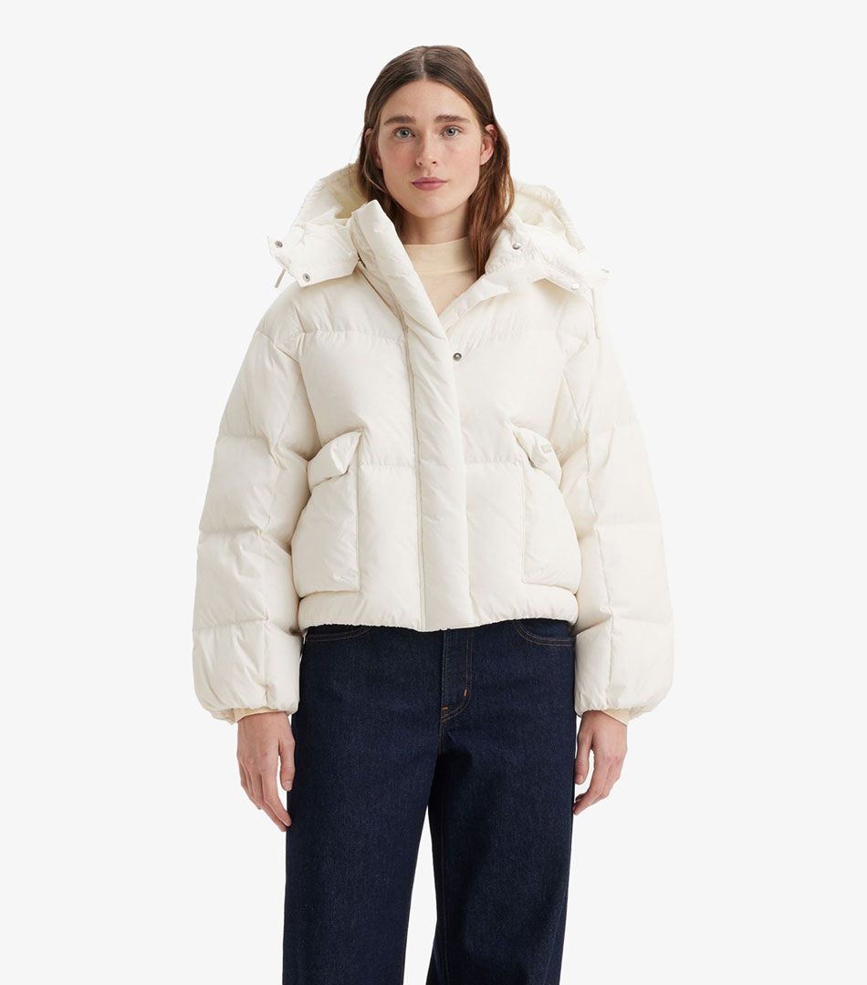 Levi's® Western Short Bubble Puffer