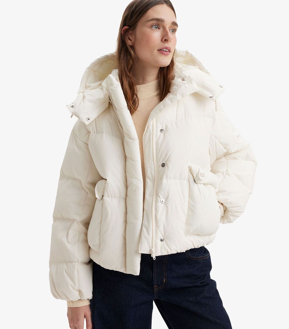 Levi's® Western Short Bubble Puffer
