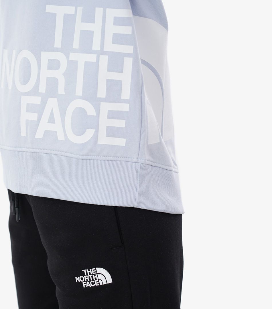 The North Face Blown Up Logo