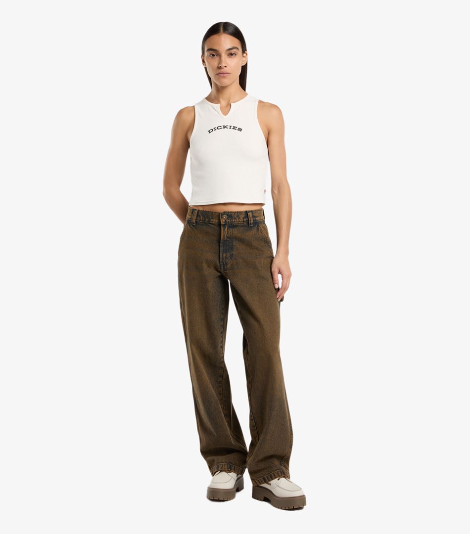 Dickies V-Neck Top