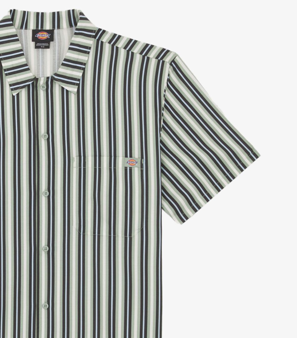Dickies Multi Stripe Work Shirt