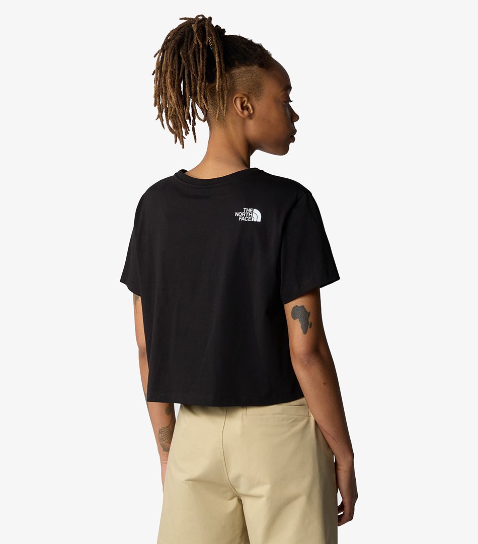 The North Face S/S Cropped Fine Tee