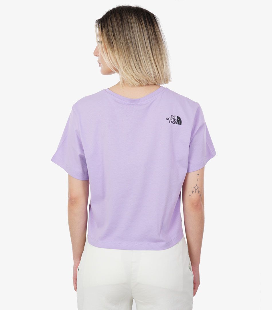 The North Face S-S Crop Top