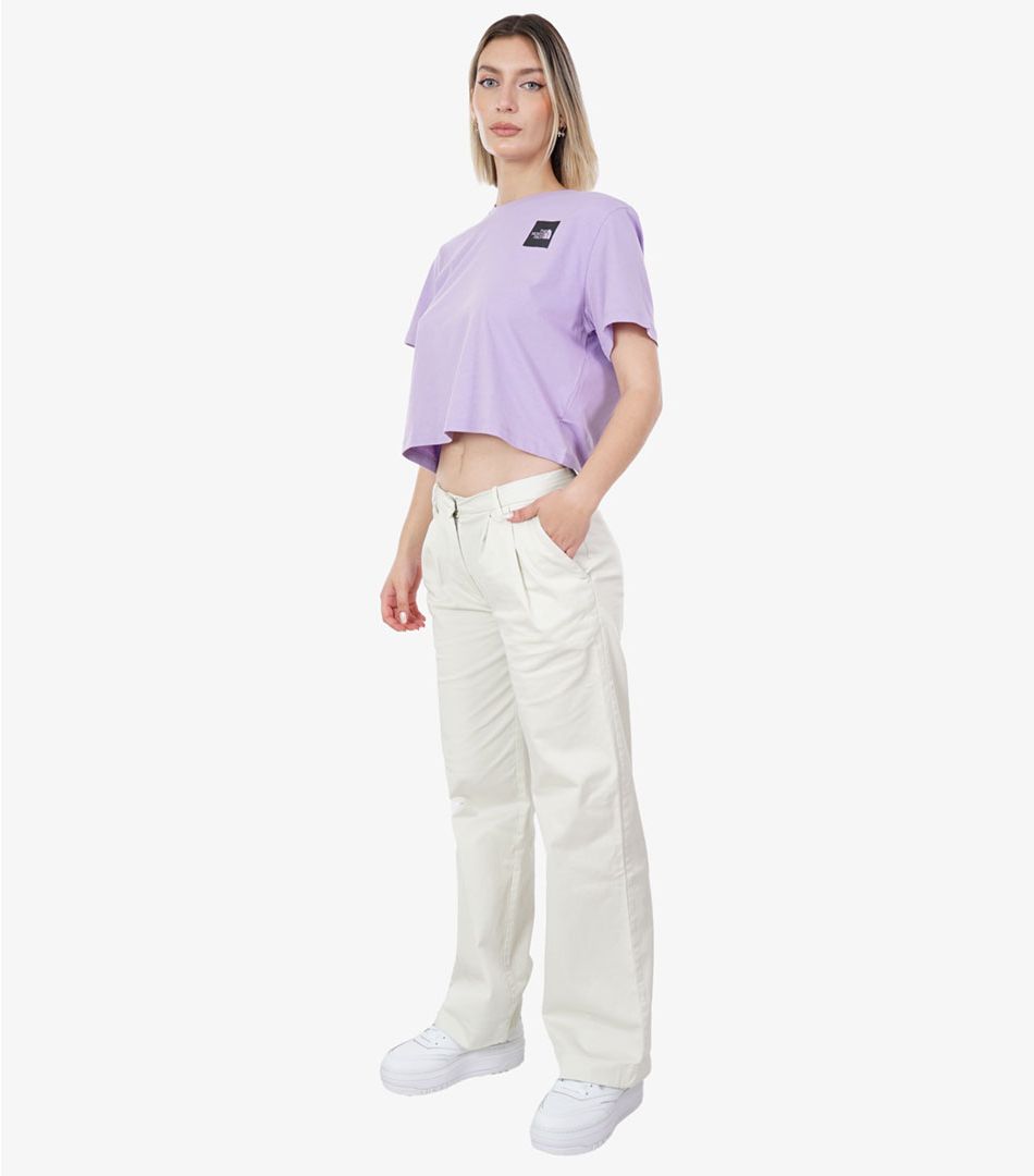 The North Face S-S Crop Top