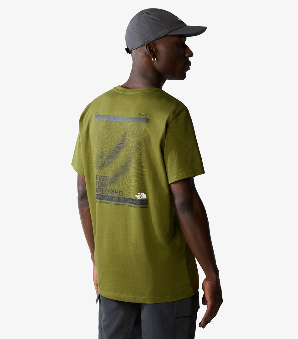 The North Face Foundation Mountain Lines Graphic Tee