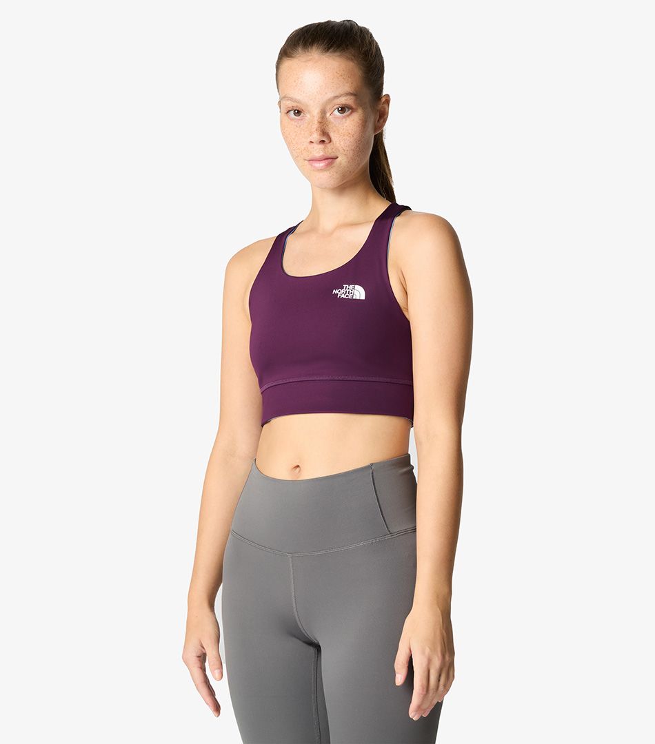 The North Face Flex Reversible Bra Print