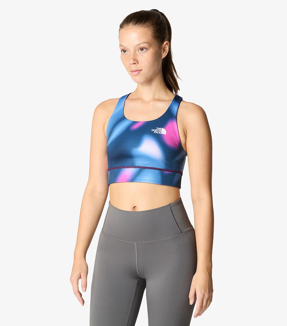 The North Face Flex Reversible Bra Print