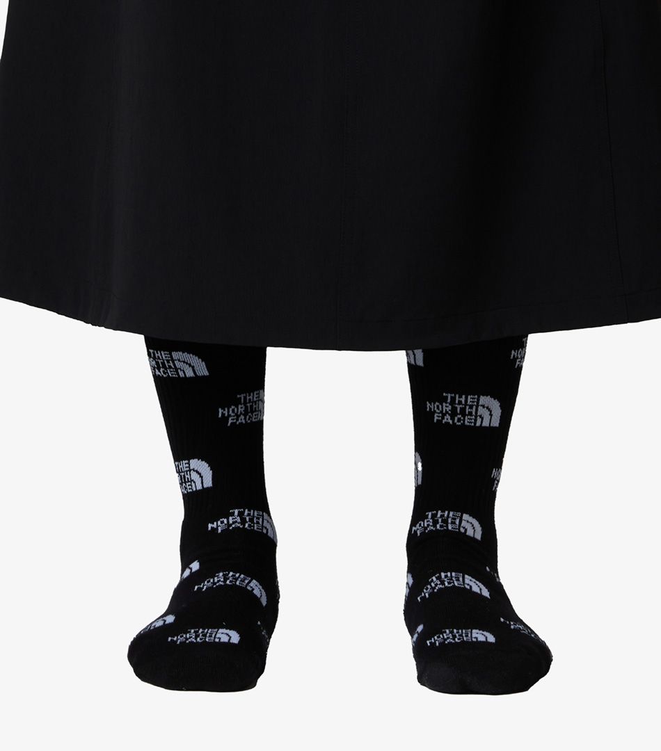The North Face Everyday Crew Logo Socks