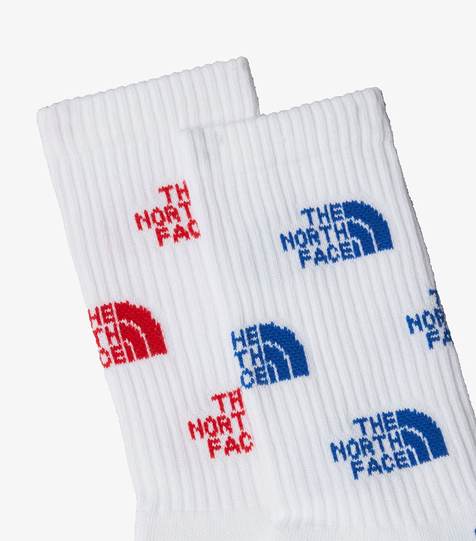 The North Face Everyday Crew Logo Socks