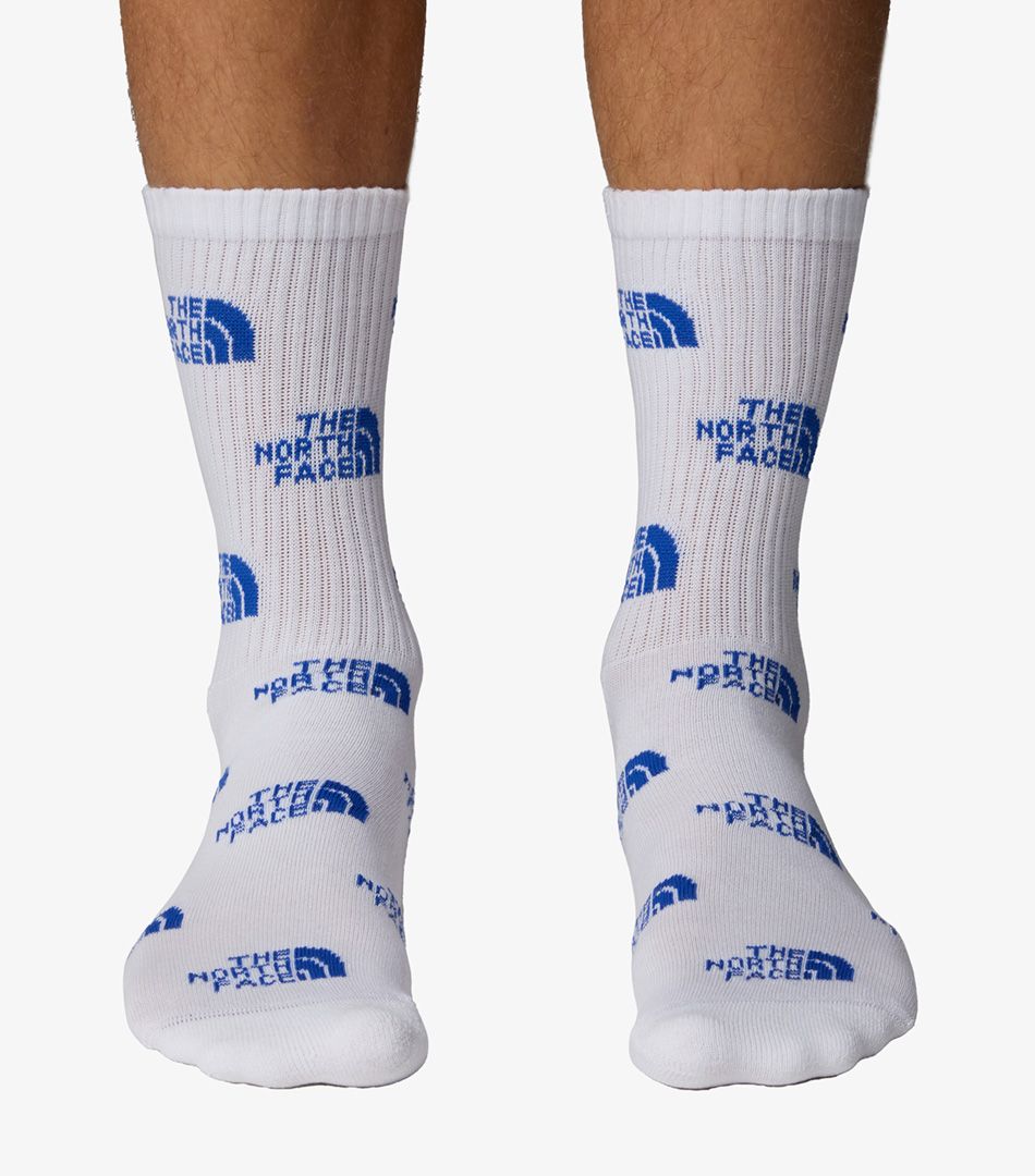 The North Face Everyday Crew Logo Socks