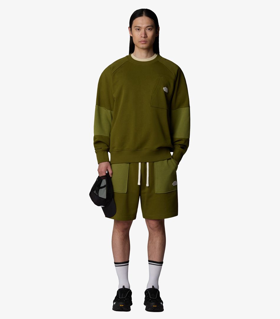 The North Face Terry Relaxed Shorts