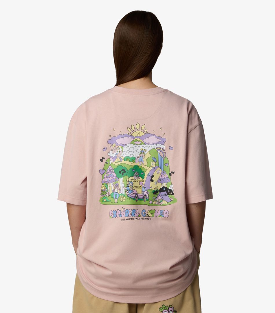 The North Face Mountain Cleanup Oversized T-Shirt