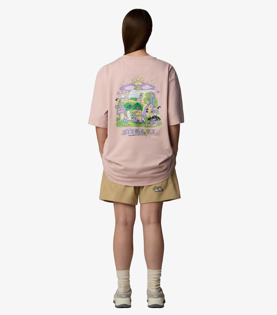 The North Face Mountain Cleanup Oversized T-Shirt